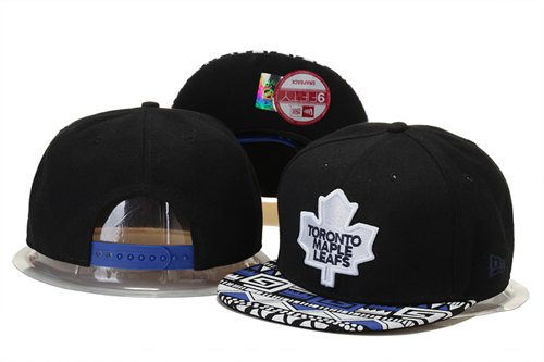 NHL Toronto Maple Leafs NE Snapback Hat #05